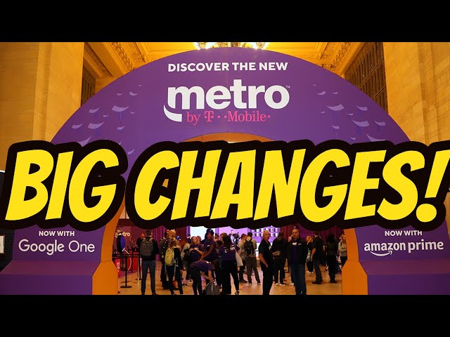 NEW Metro By T-Mobile After Sprint Merger!