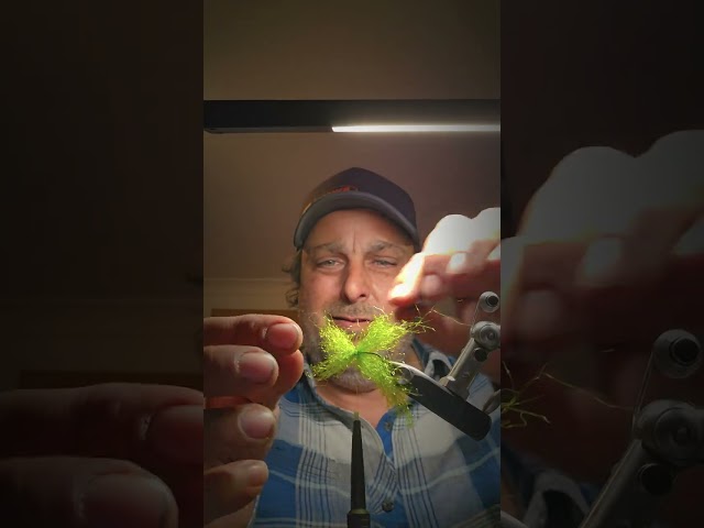 how to tie weed flies