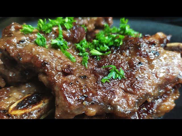 家常牛仔骨简单做法！Restaurant Quality Short Ribs Made Easy!