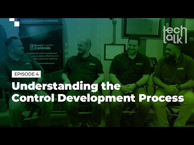 Understanding the Controls Development Process | Sonny's CarWash Controls Tech Talk