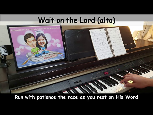 Wait on the Lord - The WILDS (alto part)