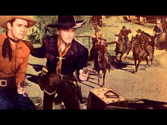 HIDDEN GOLD - William Boyd, Russell Hayde - Full Western Movie / 720p / English / HD