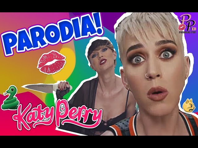 KEIRI PERRA VS PUTAYLOR - Katy Perry - Swish Swish (Parodia)