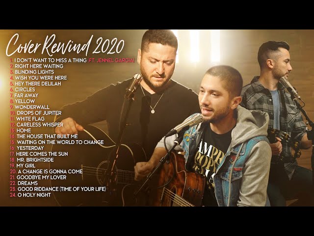 Boyce Avenue Acoustic Cover Rewind 2020 (Blinding Lights, Circles, Careless Whisper, Home, Dreams)