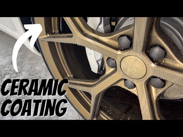 Here's How To Maintain Ceramic Coated Wheels