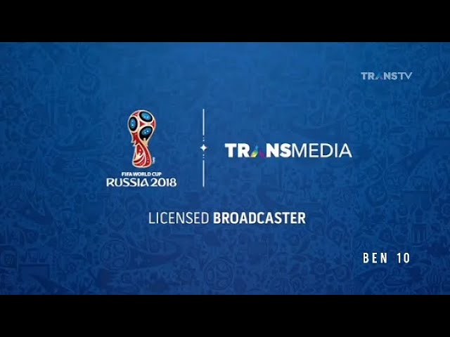 TRANSTV HD - Endcap Transmedia Licensed Broadcaster of FIFA World Cup Russia 2018