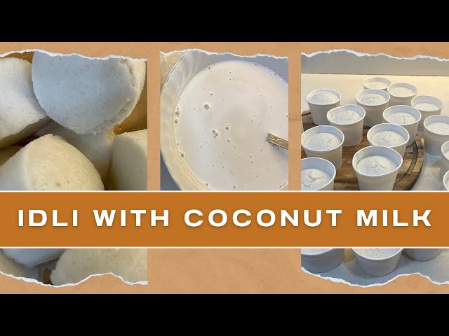 Paper Cup Idli Making Recipe With Coconut Milk Dipping |Grandmas Secret No Soda No Yeast Idli Recipe