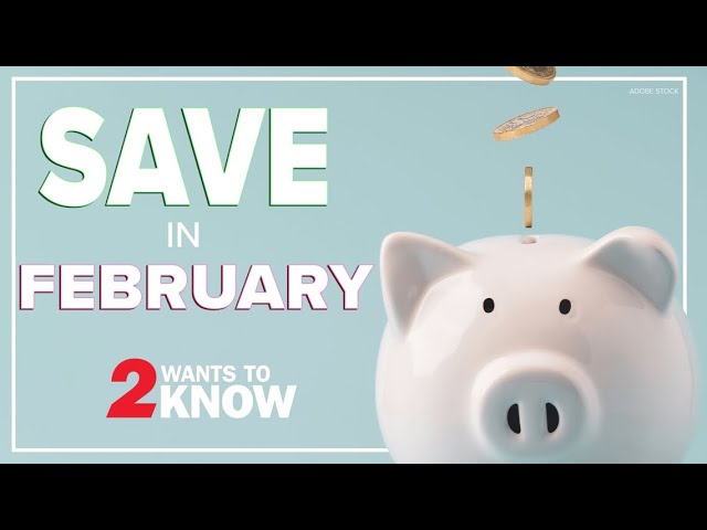 Financial tips to save money during February