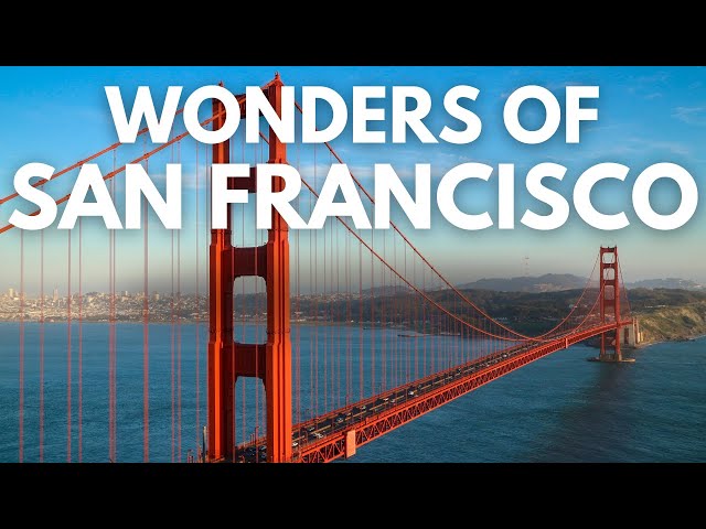 🇺🇸 Wonders of San Francisco 🇺🇸 The Most Amazing Places in San Francisco 🇺🇸 Travel Video 2025