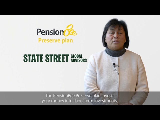 PensionBee Preserve Plan