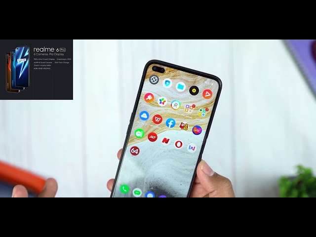 مراجعة هاتفيrealme6/ 6pro  مع كامل التفاصيل