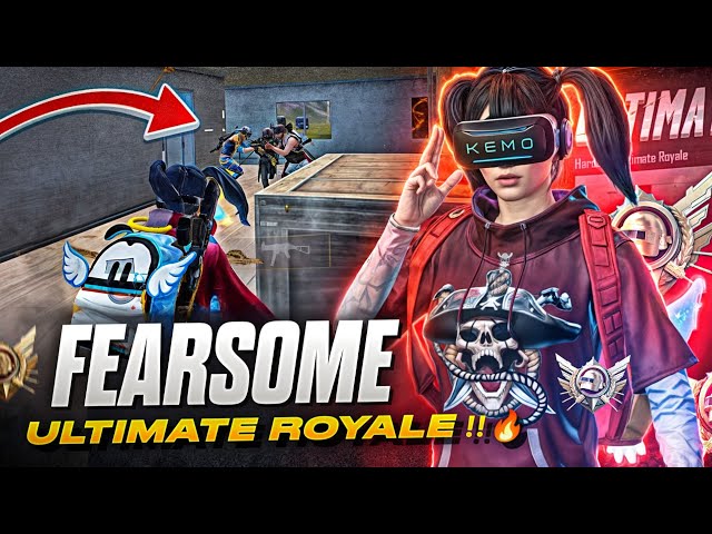 When FEARSOME Assault Meets *LEGEND LOBBY!! | BGMI 🔱