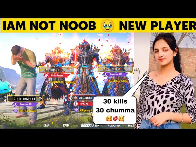 Random 3 rice players And I im level 1 Noob prank 50RP MAX & MYTHIC OUTFITS #26