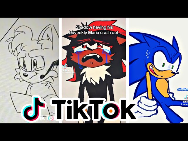 Sonic The Hedgehog TikTok Memes Compilation