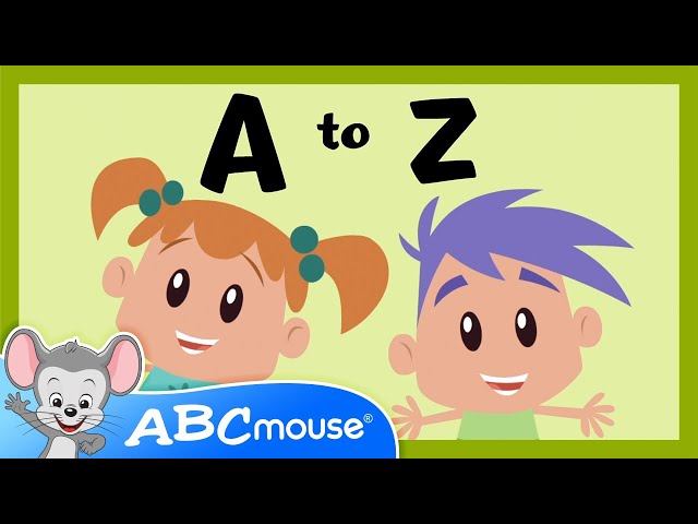 "Sing the Alphabet" by ABCmouse.com