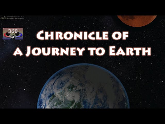 Chronicle of a Journey to Earth - fulldome trailer 360°