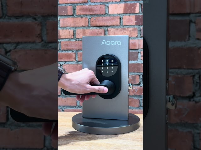 The Aqara U300 is our newest door lock model!