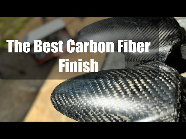 Best Carbon Fiber Finish??  2K Matte Clear