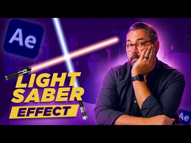 After Effects Lightsaber Tutorial — No Plugin Required | Adobe Video x @filmriot