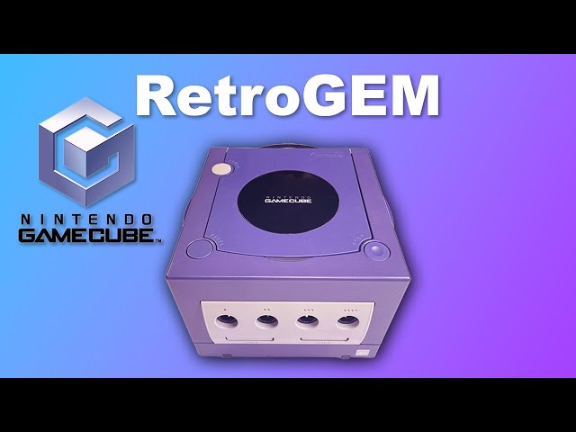 GameCube RetroGEM Troubleshooting and More! - Retro Modding Stream