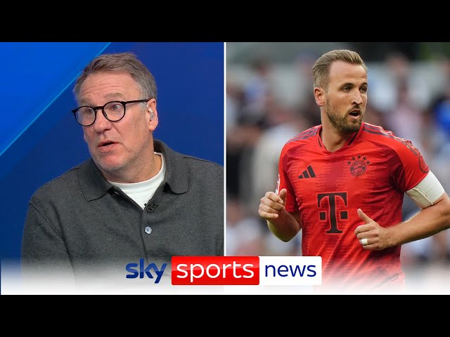 "I'd go Harry Kane, I'd pay the £60m" | Paul Merson backs Arsenal to go big for Kane