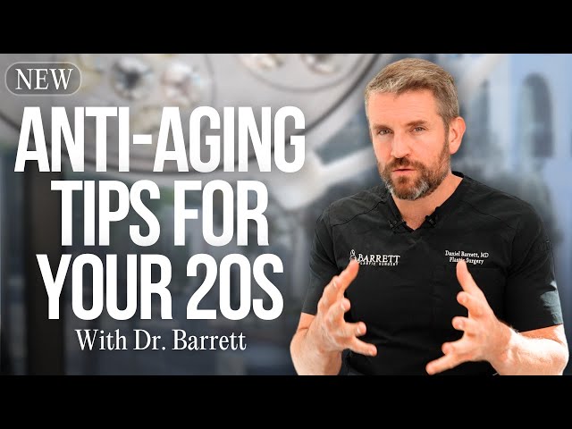 Plastic Surgeon’s Secrets to Anti-Aging in Your 20s!