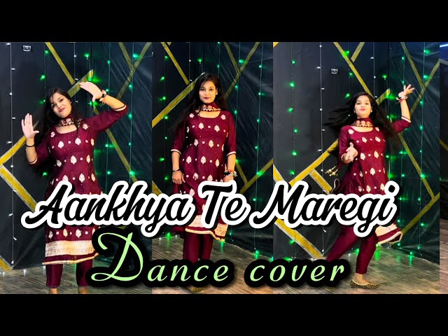 Aankhya Te Maregi | Haryanvi Song Dance | Khushi Baliyan & Vivek Raghav #trending #viral #haryanvi