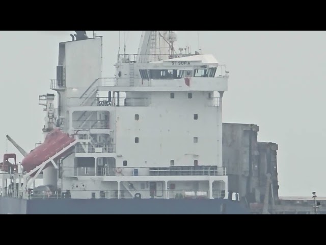 Ship docking, beaching, shipyard #ship #shipping #ships 🚢