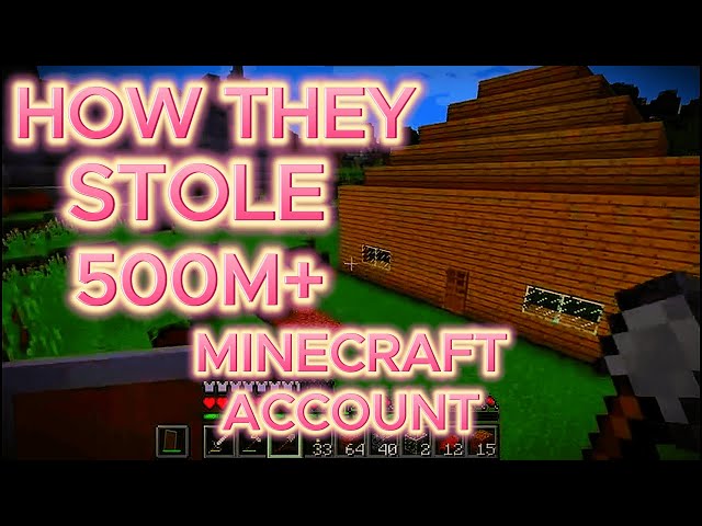 How Hackers Stole 500 Million Minecraft Accounts: The Shocking Truth!