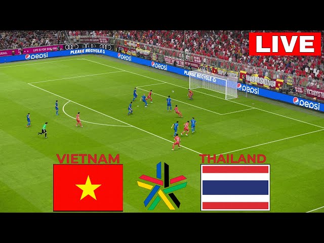 🔴[LIVE] Việt Nam vs Thái Lan | Chung kết Giải vô địch ASEAN 2024 | Trận đấu đầy đủ TRỰC TIẾP hôm nay