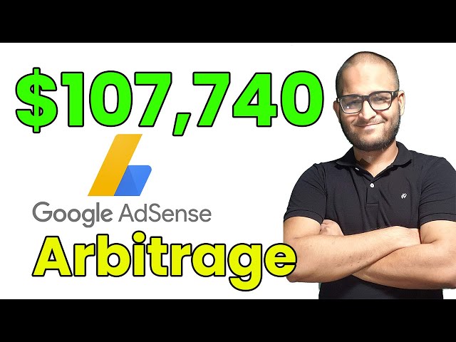 Adsense arbitrage 2022 Financial Niche earning result