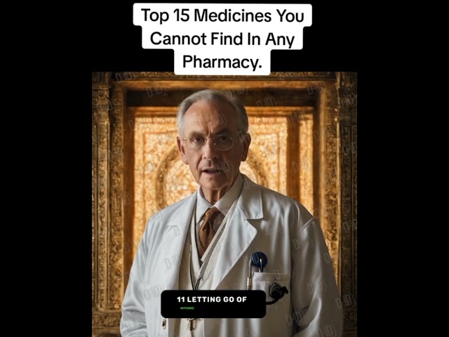 Top 15 Medicines. You Cannot Find Any in Pharmacy.!!!. ❤️