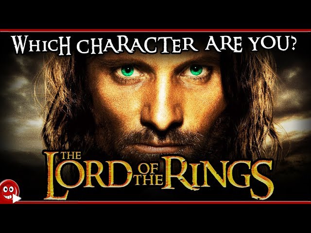 Which Lord Of The Rings Character Are You? | LOTR Personality Test