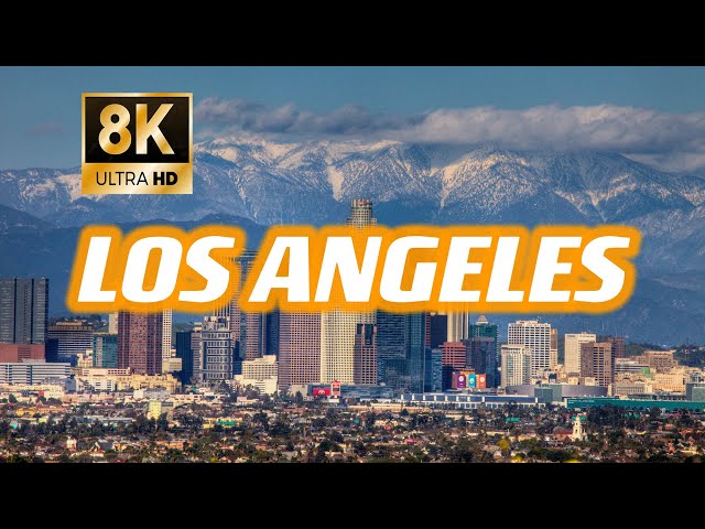 12 Best Places to Visit in Los Angeles in 8K | LA, California, USA | LA Travel Guide | 5 Days in LA