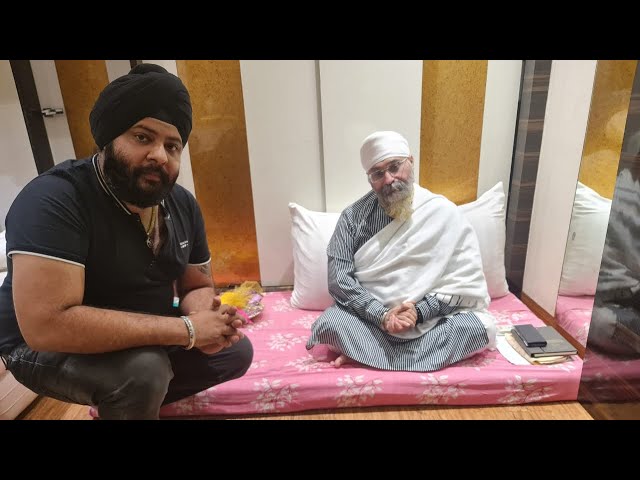 Met With  Gurpreet Singh Rinku Veerji 🙏🙏 @AmritvelaTrustLive