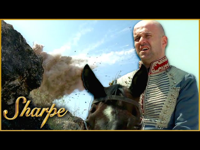 Sharpe Tries To Ambush Col. Count Vladimir Dragomirov | Sharpe