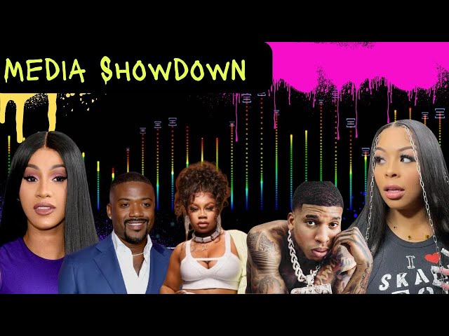 Media ShowDown 7 Ray j vs Suki   Tesehki   NLE Choppa   Cardi B