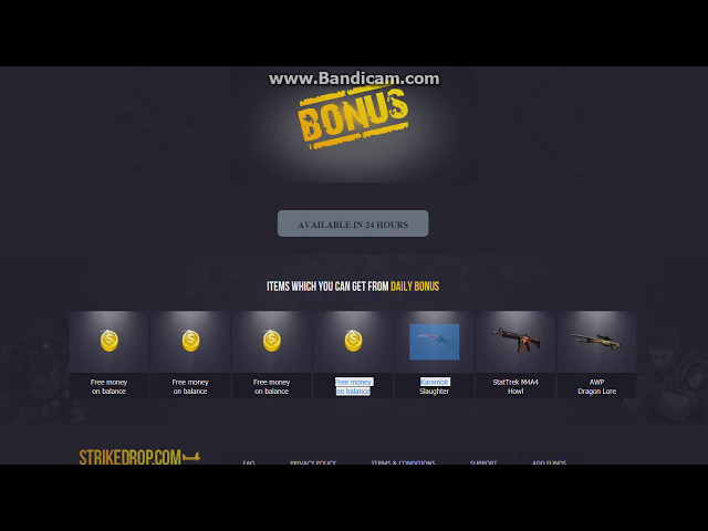 NEW ROULETTE/OPEN CASE SITE! BETTING: WINNING KNIFE! PROFIT! FREE SKIN (CSGO NEW Gambling SITE) #9