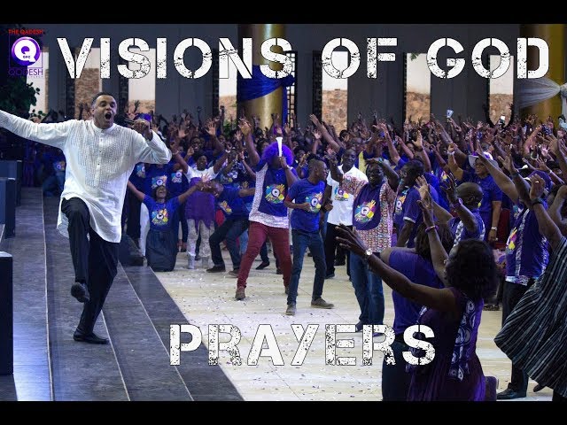 Visions Of God Prayers (Dag Heward-Mills)