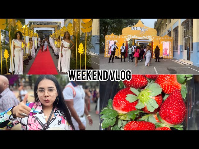 WEEKEND VLOG|| 1ST CARNIVAL FETE *PRESTIGE*|| FOOD POISONING UPDATE|| TRINIDAD YOUTUBER