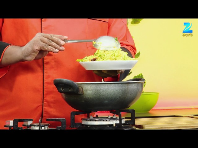 Vah re Vah - Indian Telugu Cooking Show - Episode 819 - Zee Telugu TV Serial - Best Scene