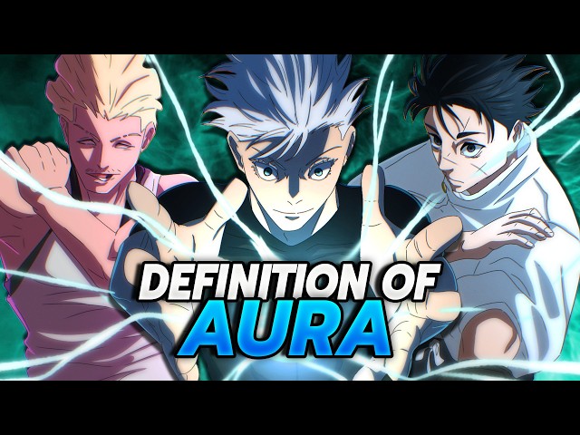 Jujutsu Kaisen is 99% Aura Farming