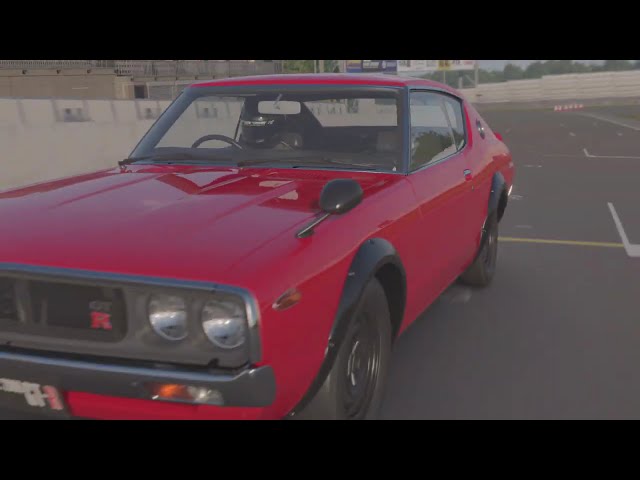 Historic Legends Clash: Skyline GT-R Takes on the Nürburgring in a Timeless Battle! 🏁✨