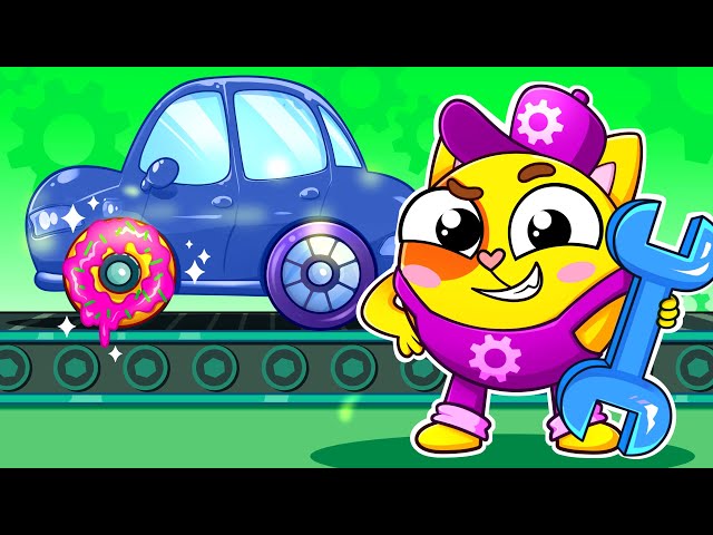 Vroom Vroom! 🌟 Little Mechanics at Work! Can We Fix It? 🔧🚗 | 24/7 Learning & Play by Baby Zoo TV!