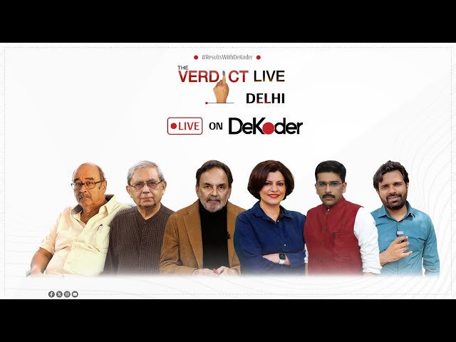 Delhi Election Results 2025 LIVE: BJP or AAP? Exit Poll, Analysis & Updates on 'The Verdict Live'