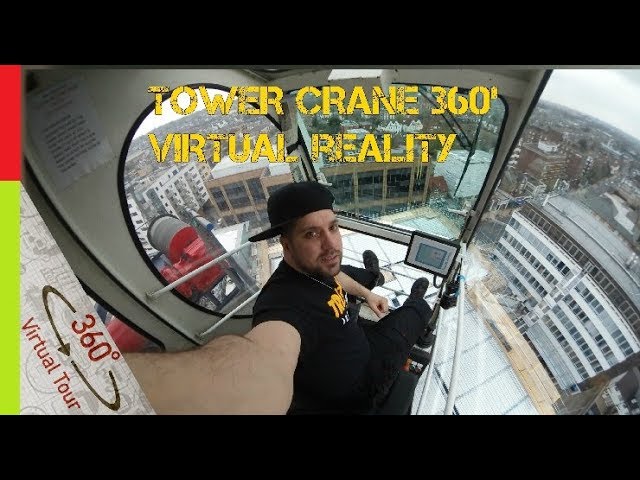 TOWER CRANE 360' VR | VIRTUAL REALITY