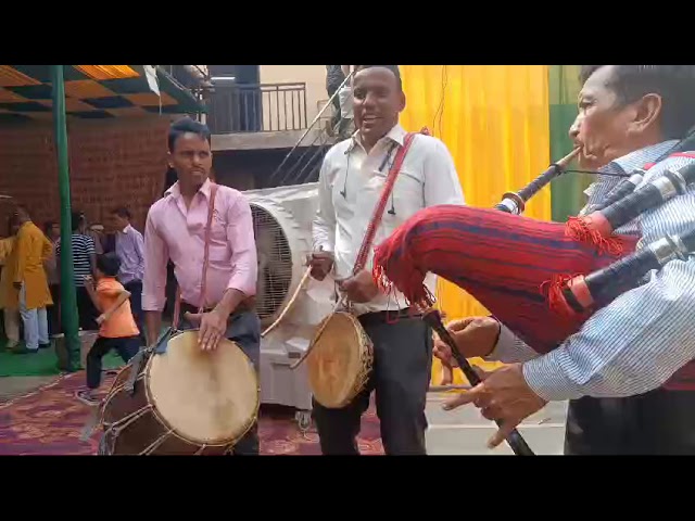 pahadi dhol damau at delhi