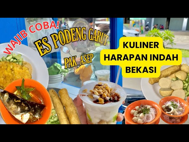 KULINER WAJIB DI HARAPAN INDAH BEKASI #kuliner #bekasikuliner #bekasi