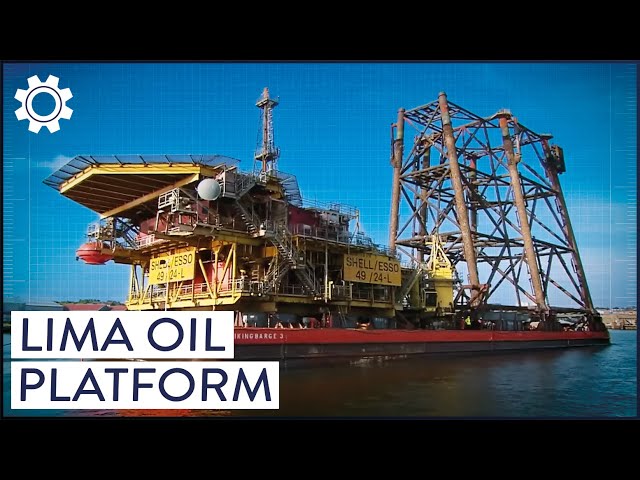 How To Demolish A 2,500-Ton Oil Rig