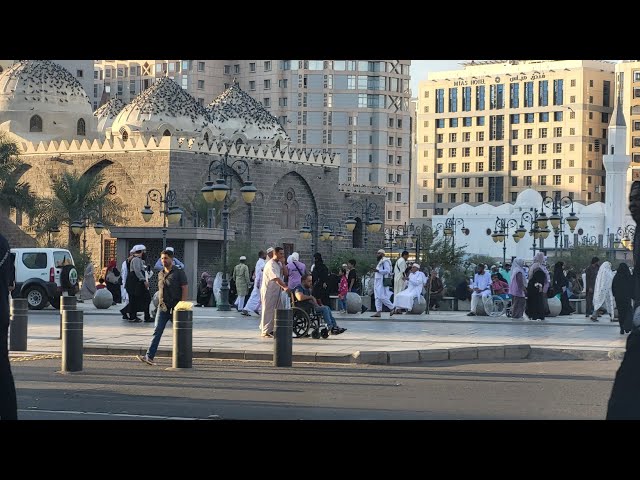 Masjid Ghamama & Masjid e Ali(a) near Masjid e Nabvi(pbuh & hp)